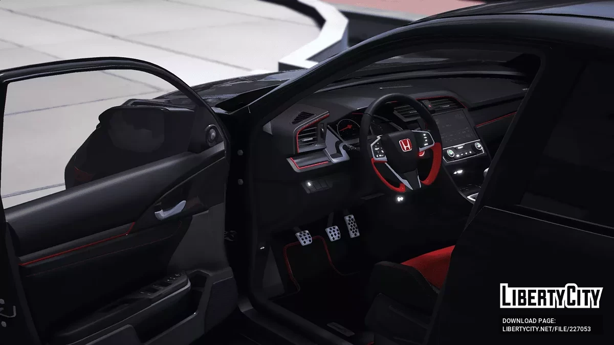 2020 Honda Civic Type-R v1.0 / GTA 5