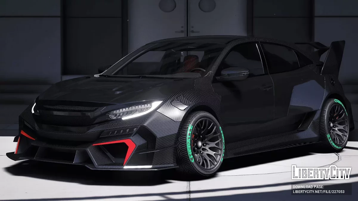 2020 Honda Civic Type-R v1.0 / GTA 5