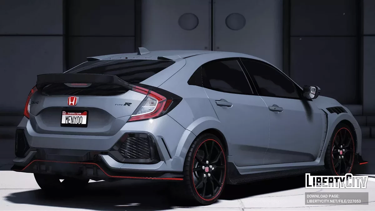 2020 Honda Civic Type-R v1.0 / GTA 5