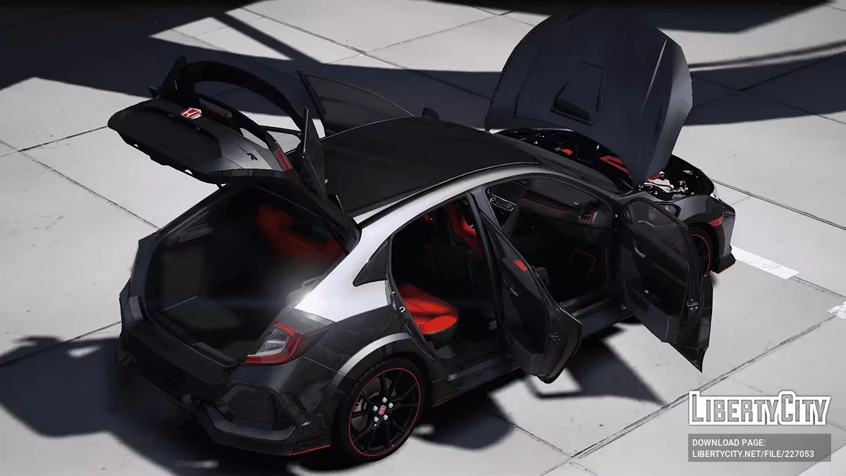 2020 Honda Civic Type-R v1.0 / GTA 5