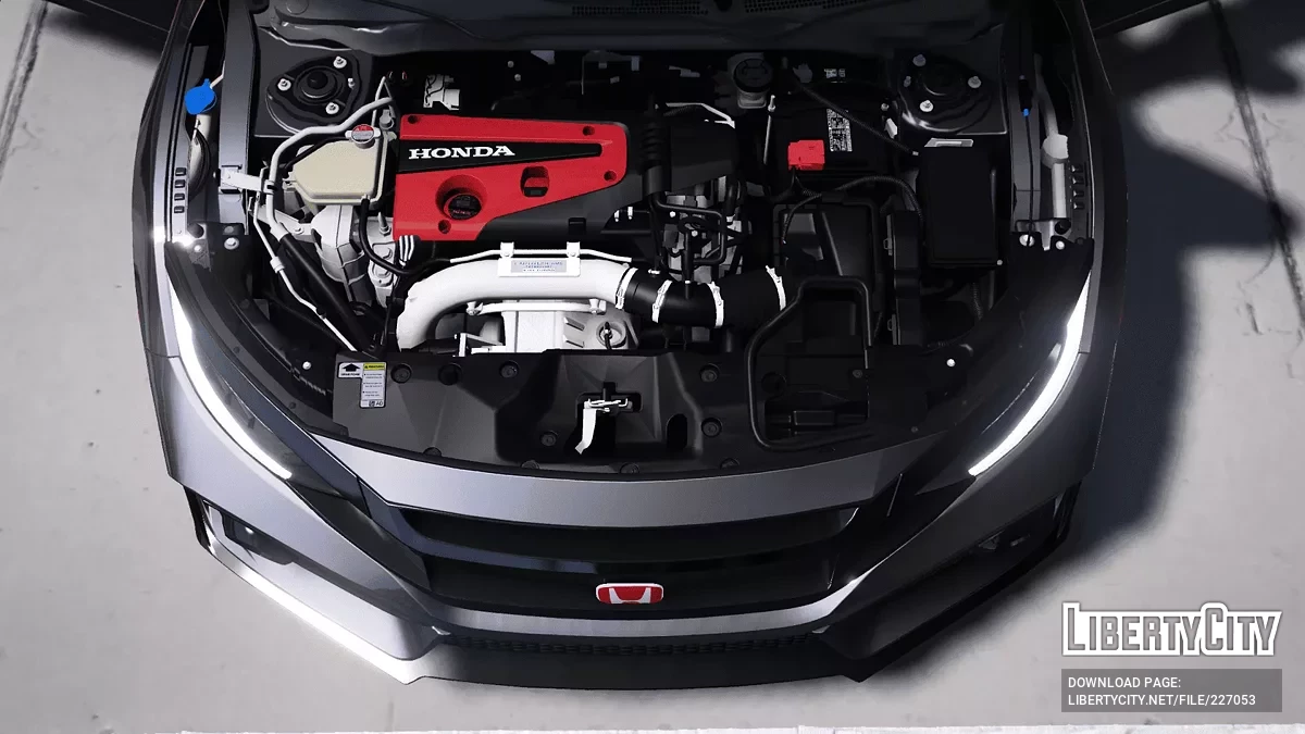 2020 Honda Civic Type-R v1.0 / GTA 5