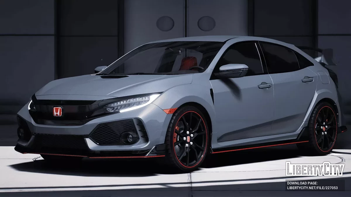 2020 Honda Civic Type-R v1.0 / GTA 5