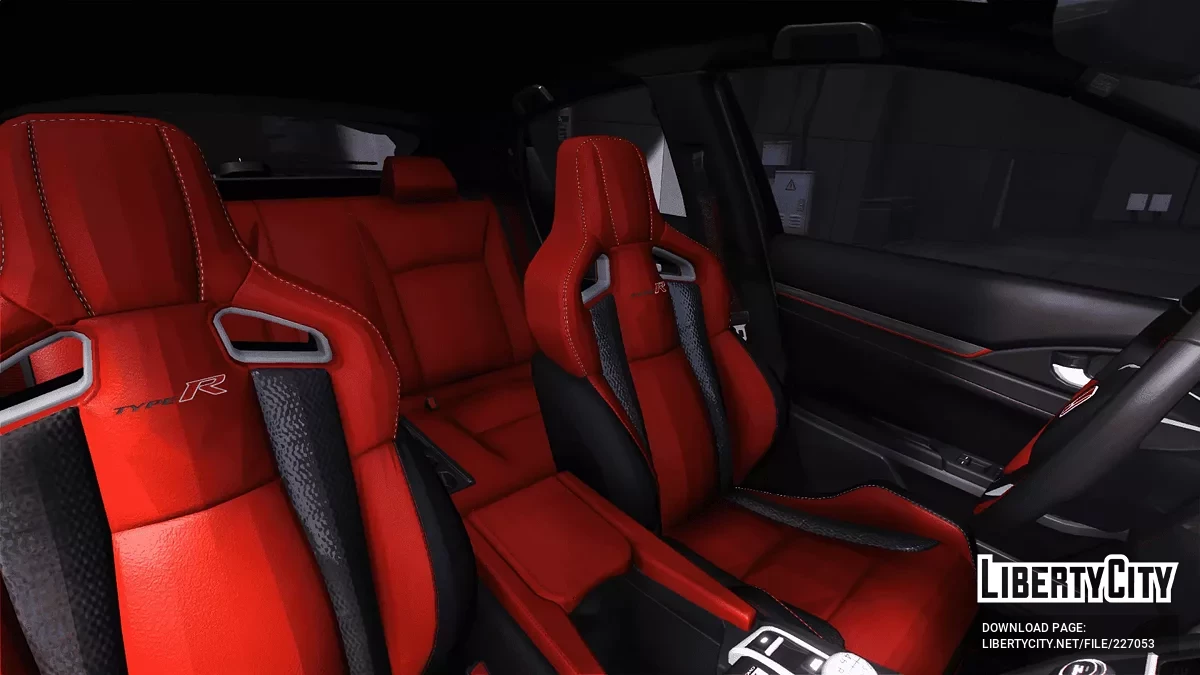 2020 Honda Civic Type-R v1.0 / GTA 5