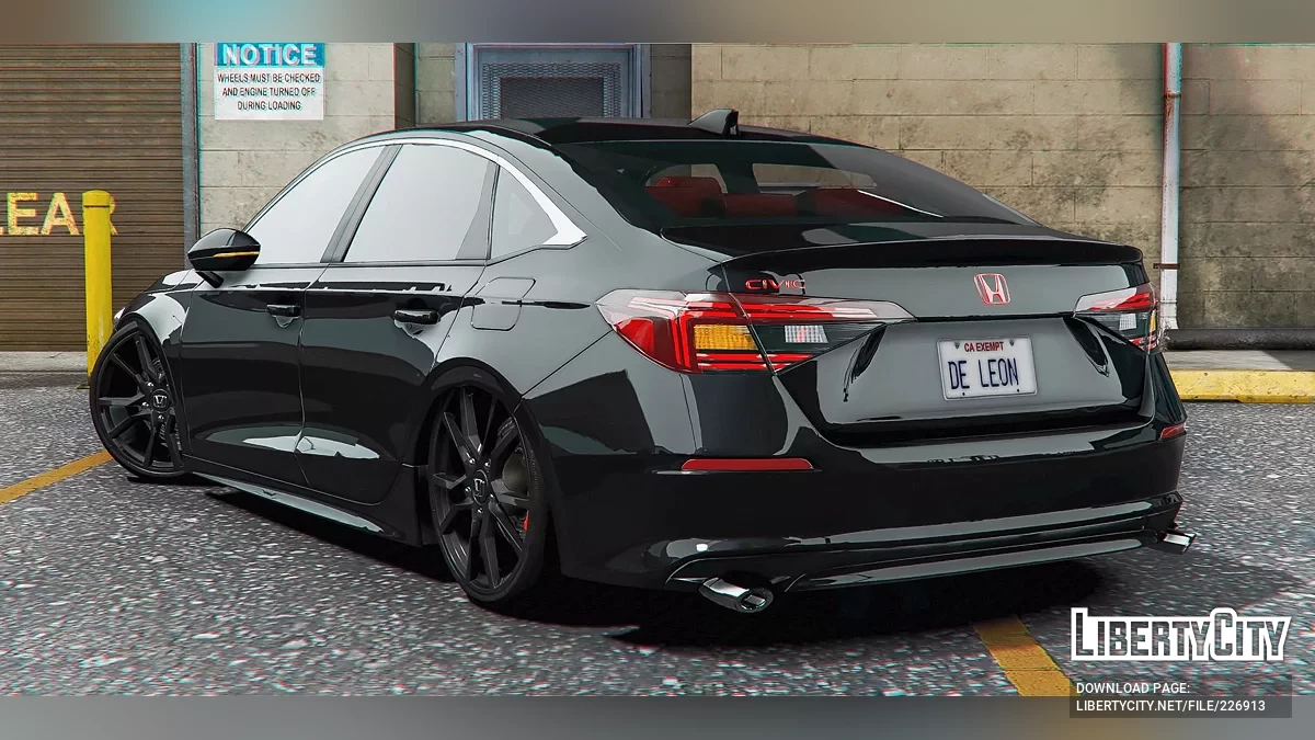 2022 Honda Civic / GTA 5