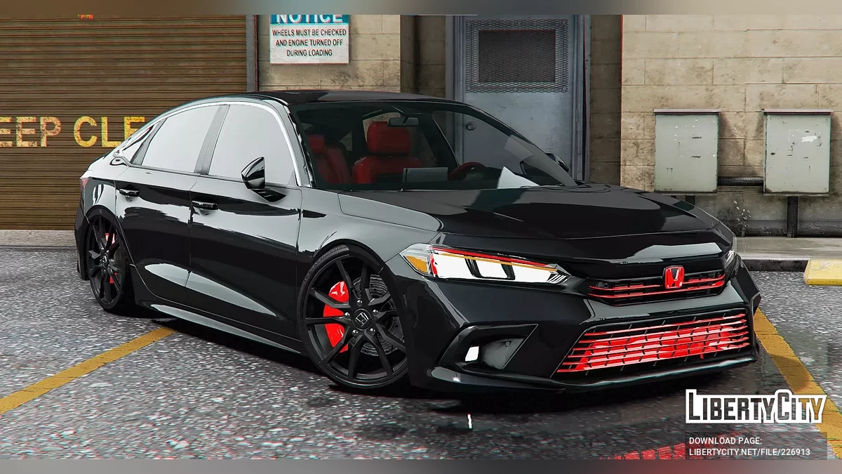 2022 Honda Civic / GTA 5