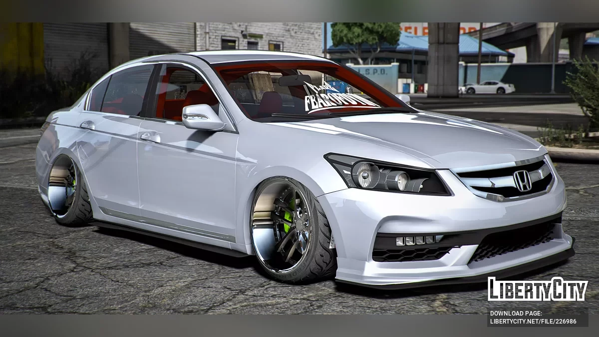 Honda Accord Stanced 2007 / GTA 5