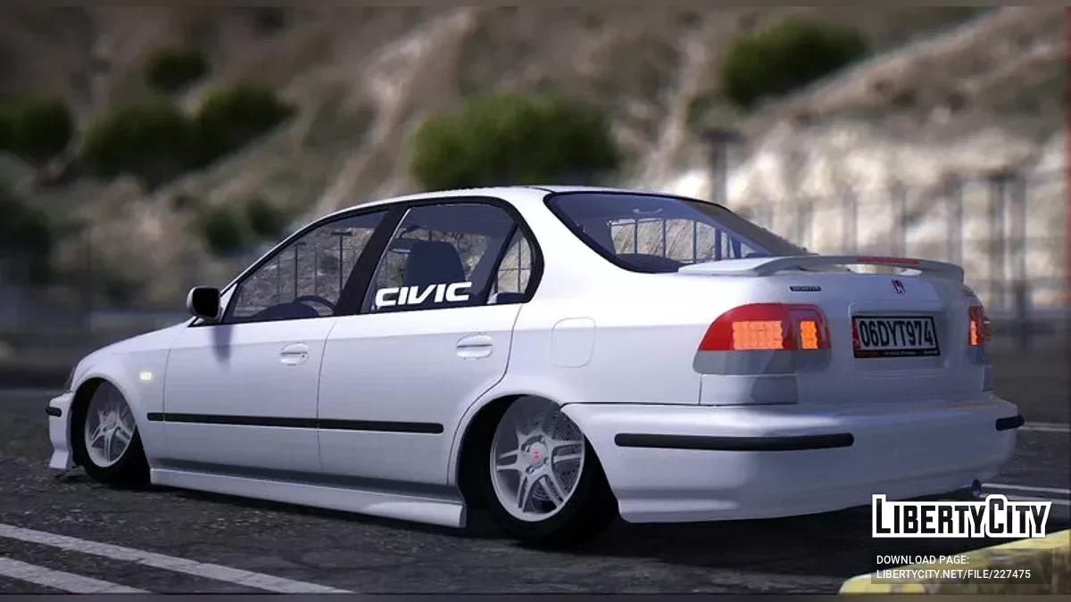 Honda Civic 1.4i S / GTA 5
