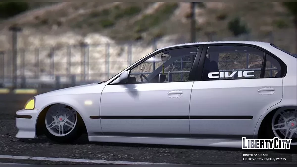 Honda Civic 1.4i S / GTA 5