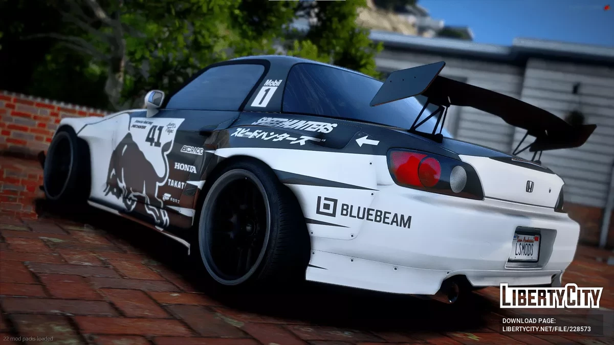 2003 Honda S2000 - Honda Racing / GTA 5