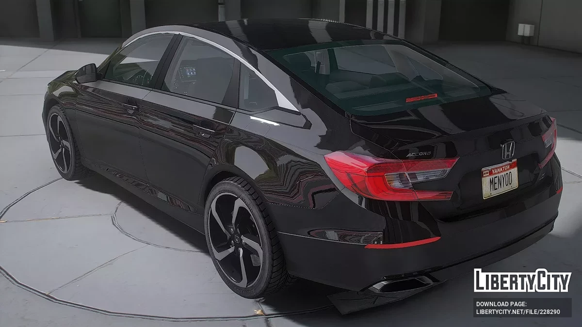 Honda Accord 2020 / GTA 5