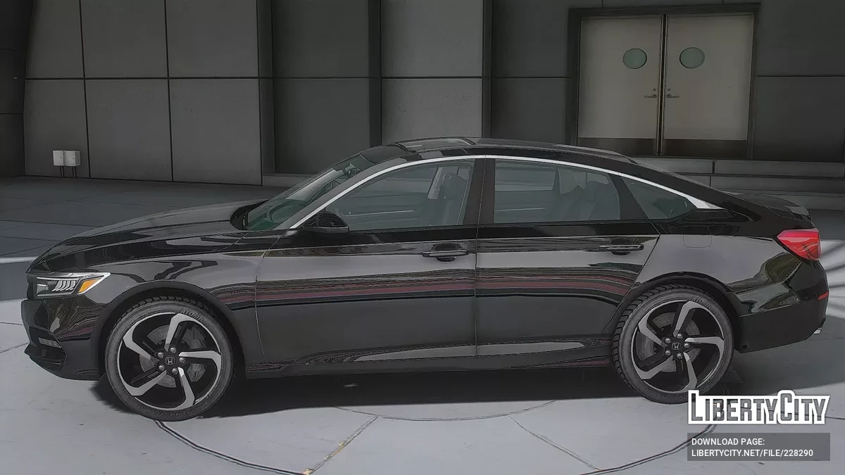 Honda Accord 2020 / GTA 5