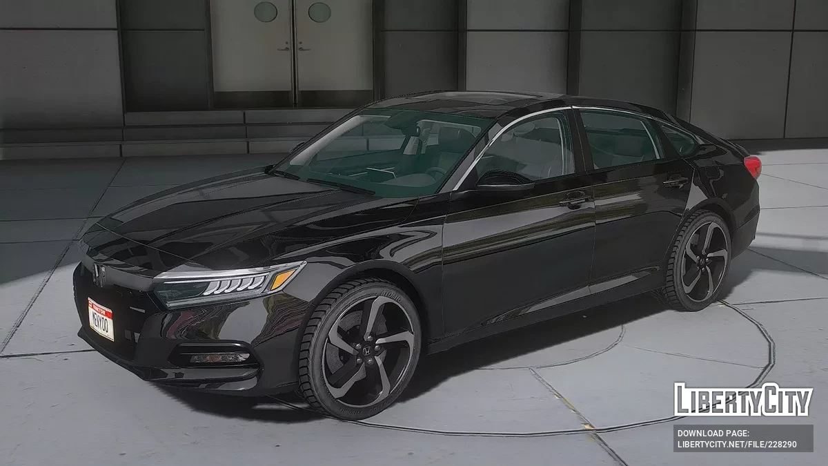 Honda Accord 2020 / GTA 5