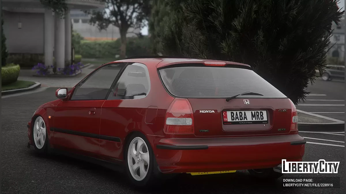 Honda Civic 1.6 VTİ HB #BabaMrB / GTA 5