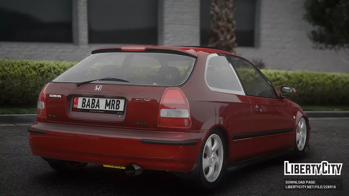Honda Civic 1.6 VTİ HB #BabaMrB / GTA 5