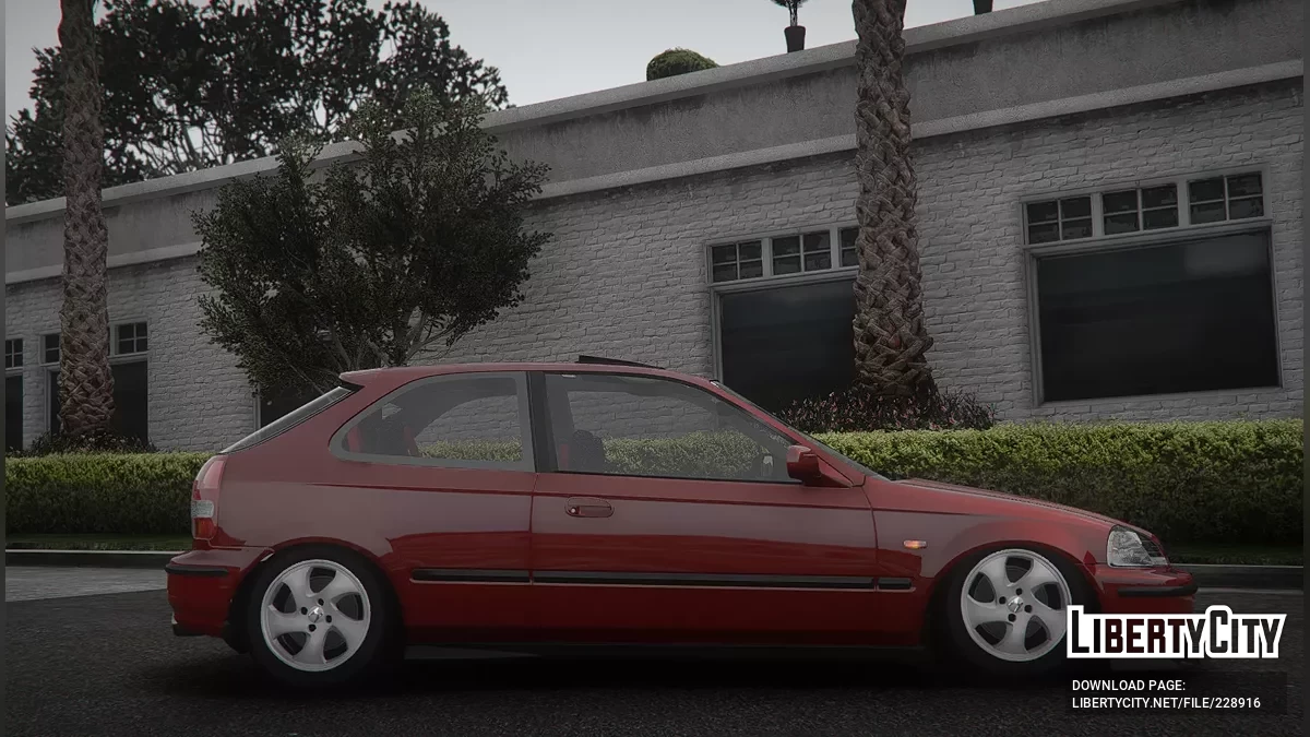 Honda Civic 1.6 VTİ HB #BabaMrB / GTA 5
