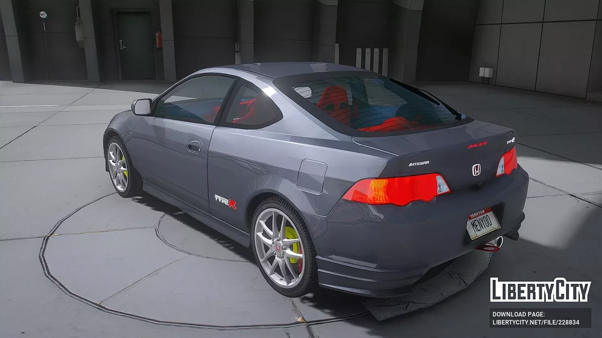 Honda Integra Type R / GTA 5