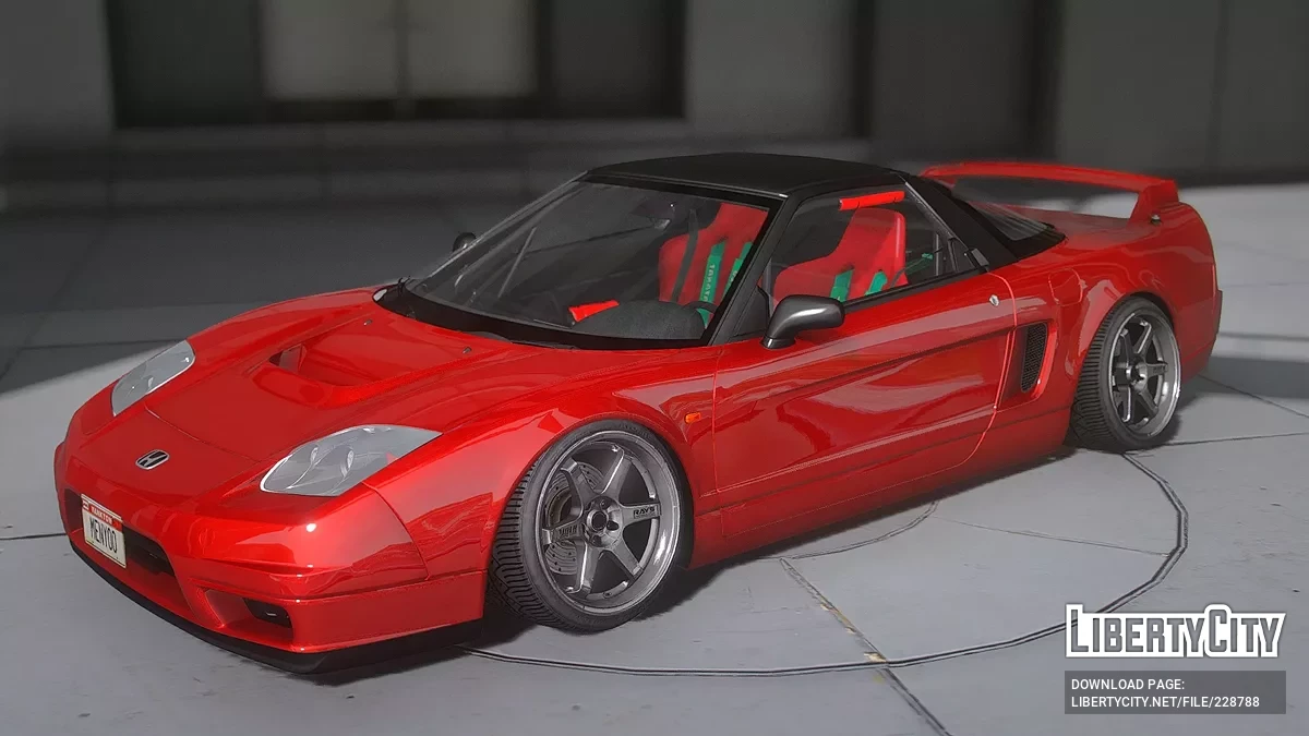 Honda NSX 3.0 / GTA 5