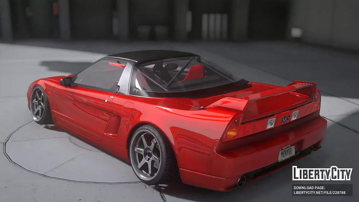 Honda NSX 3.0 / GTA 5