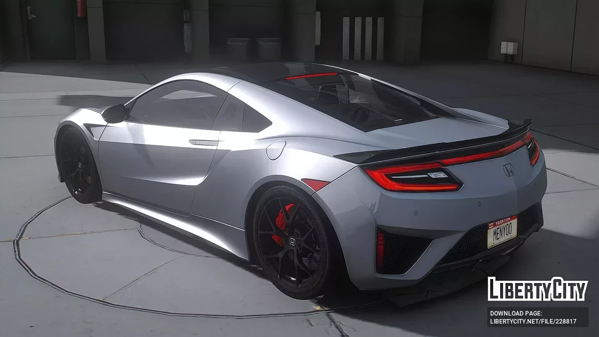 Honda NSX / GTA 5