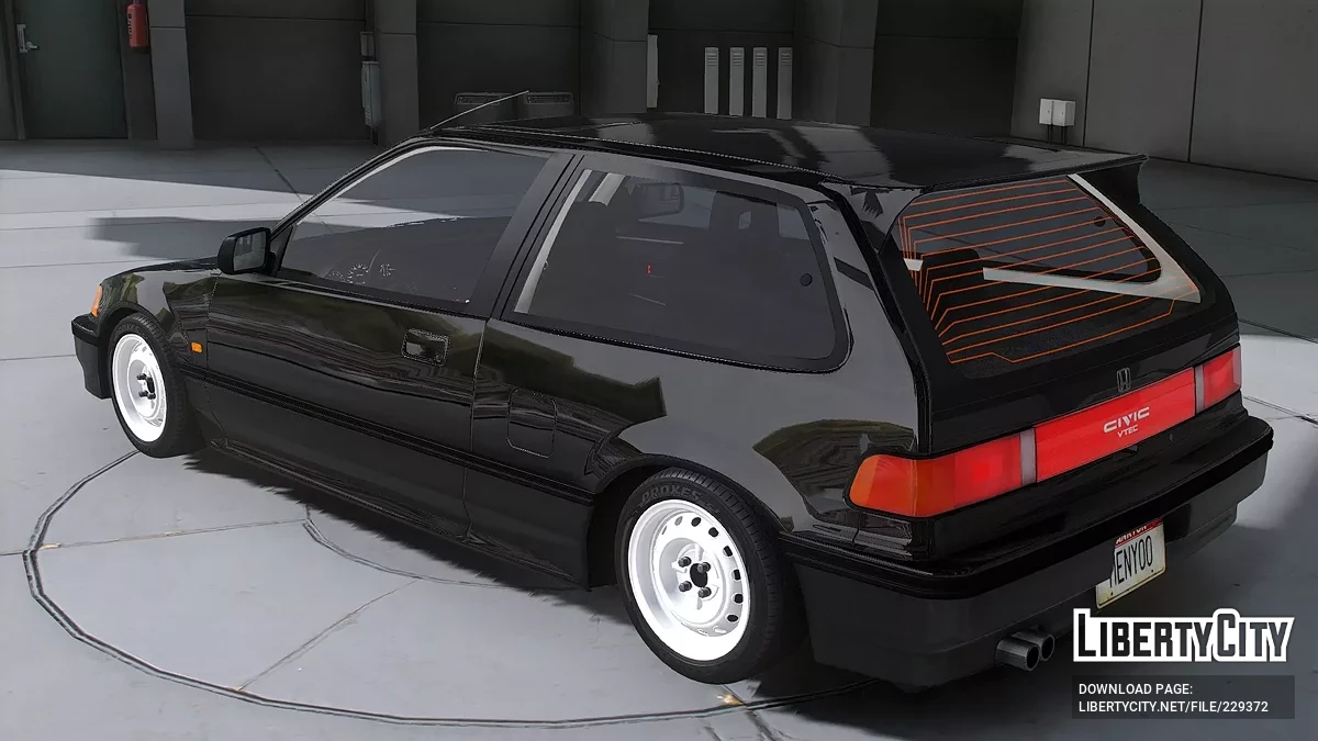 Honda Civic EF9 / GTA 5