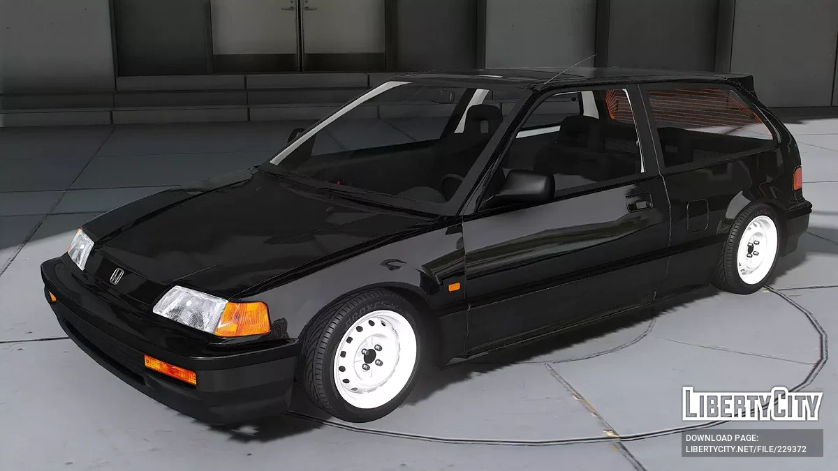 Honda Civic EF9 / GTA 5