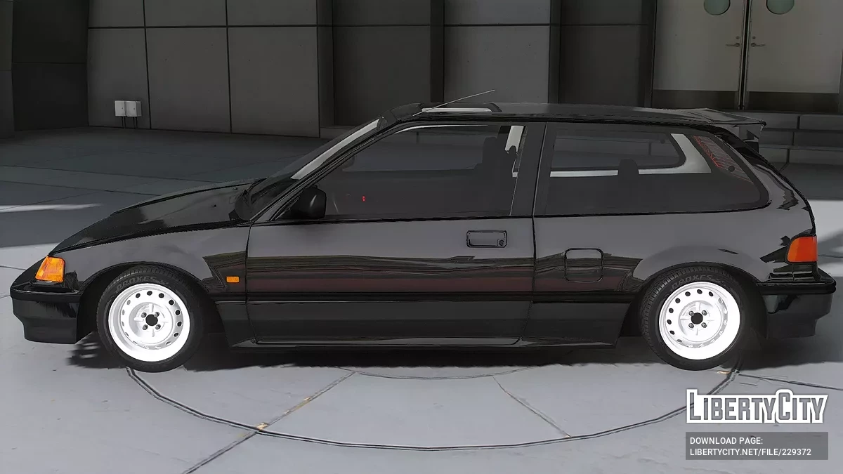 Honda Civic EF9 / GTA 5