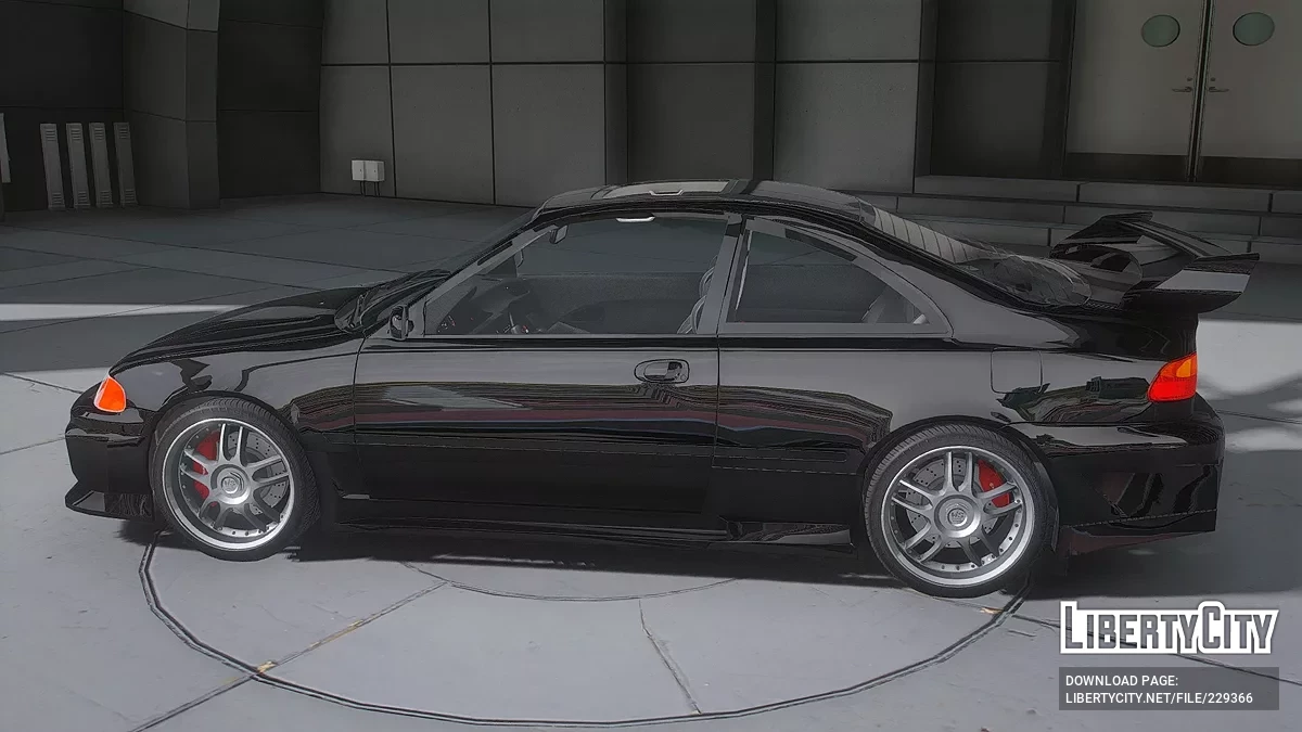 Honda Civic из фильма Форсаж / GTA 5