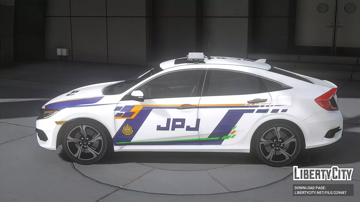 Honda Civic Type R JPJ / GTA 5