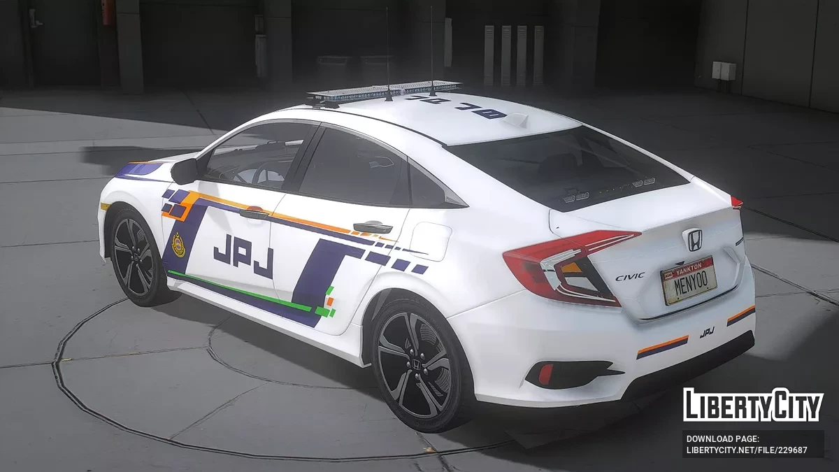 Honda Civic Type R JPJ / GTA 5