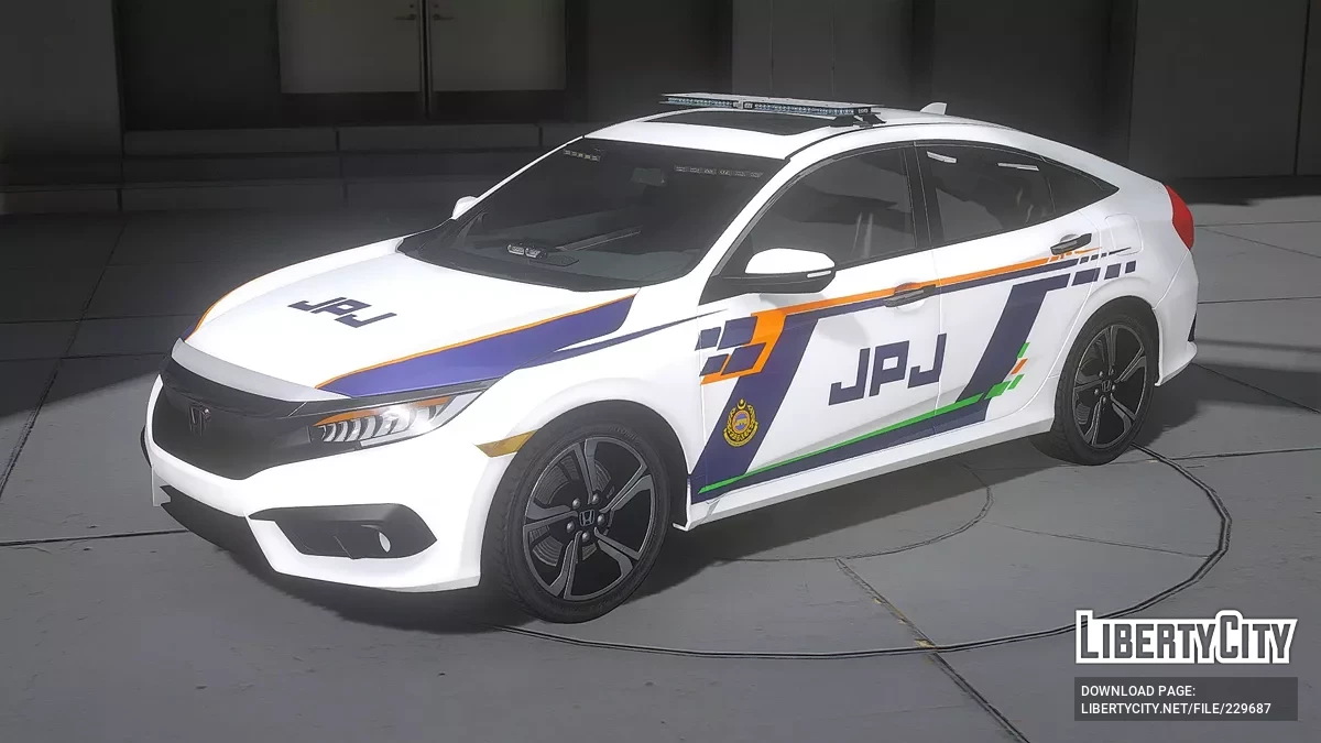Honda Civic Type R JPJ / GTA 5