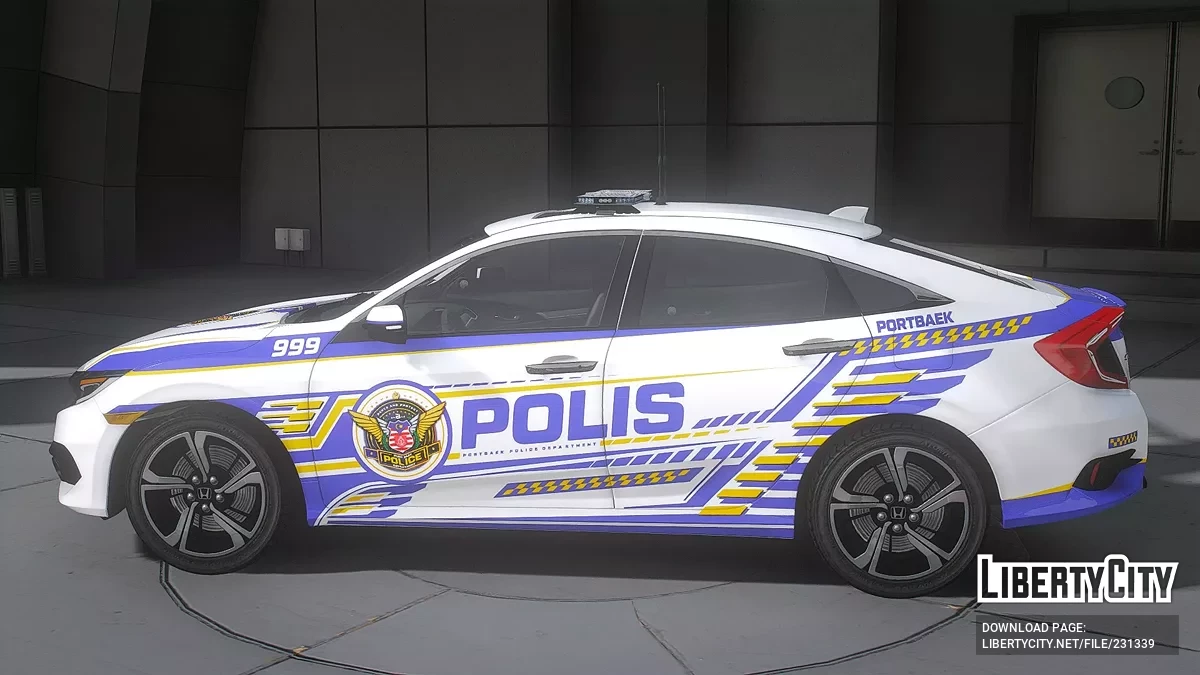 Honda Civic Police / GTA 5