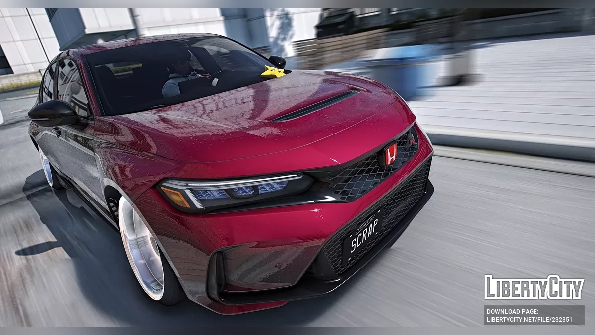 Bagged 2023 Honda Civic Type R / GTA 5
