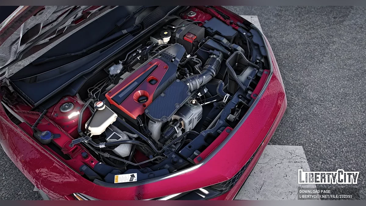 Bagged 2023 Honda Civic Type R / GTA 5