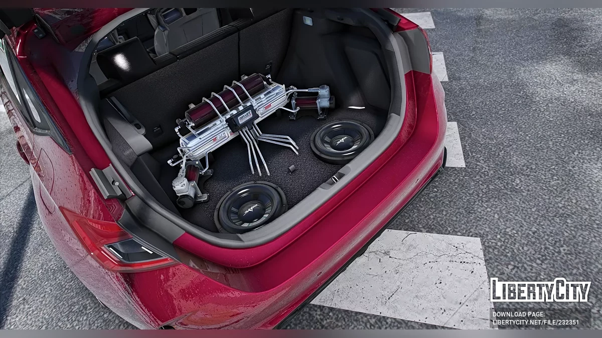 Bagged 2023 Honda Civic Type R / GTA 5