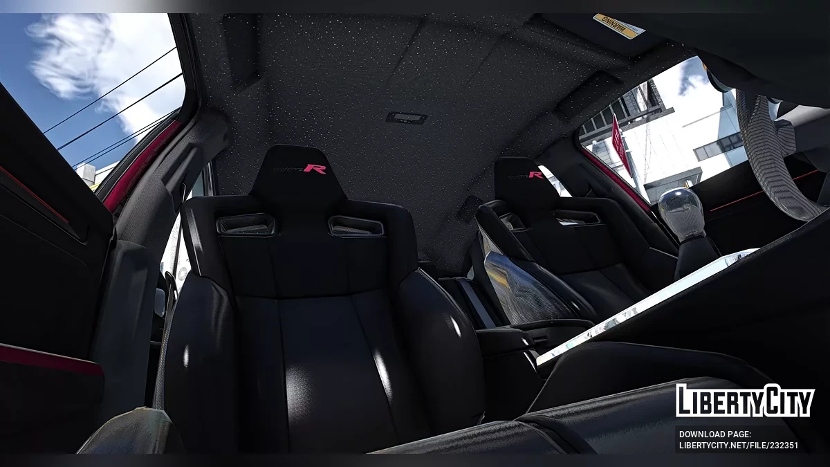 Bagged 2023 Honda Civic Type R / GTA 5