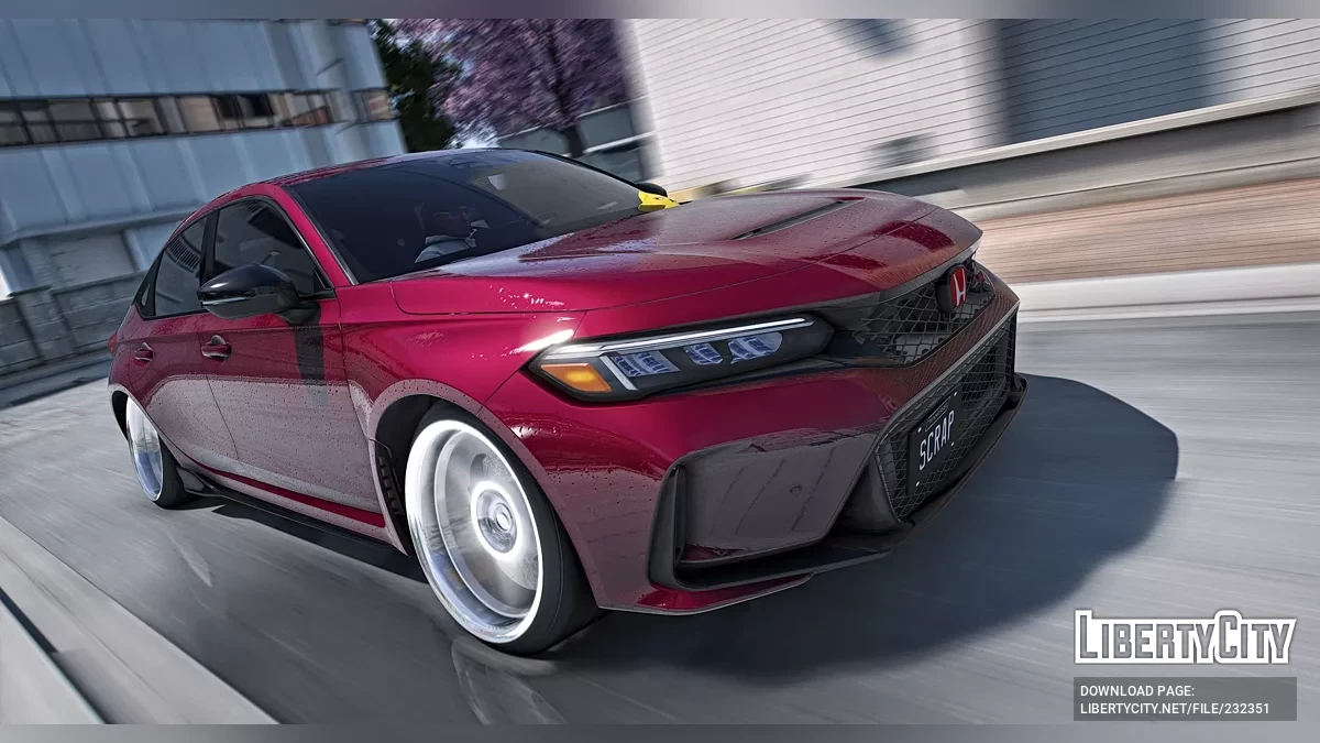 Bagged 2023 Honda Civic Type R / GTA 5