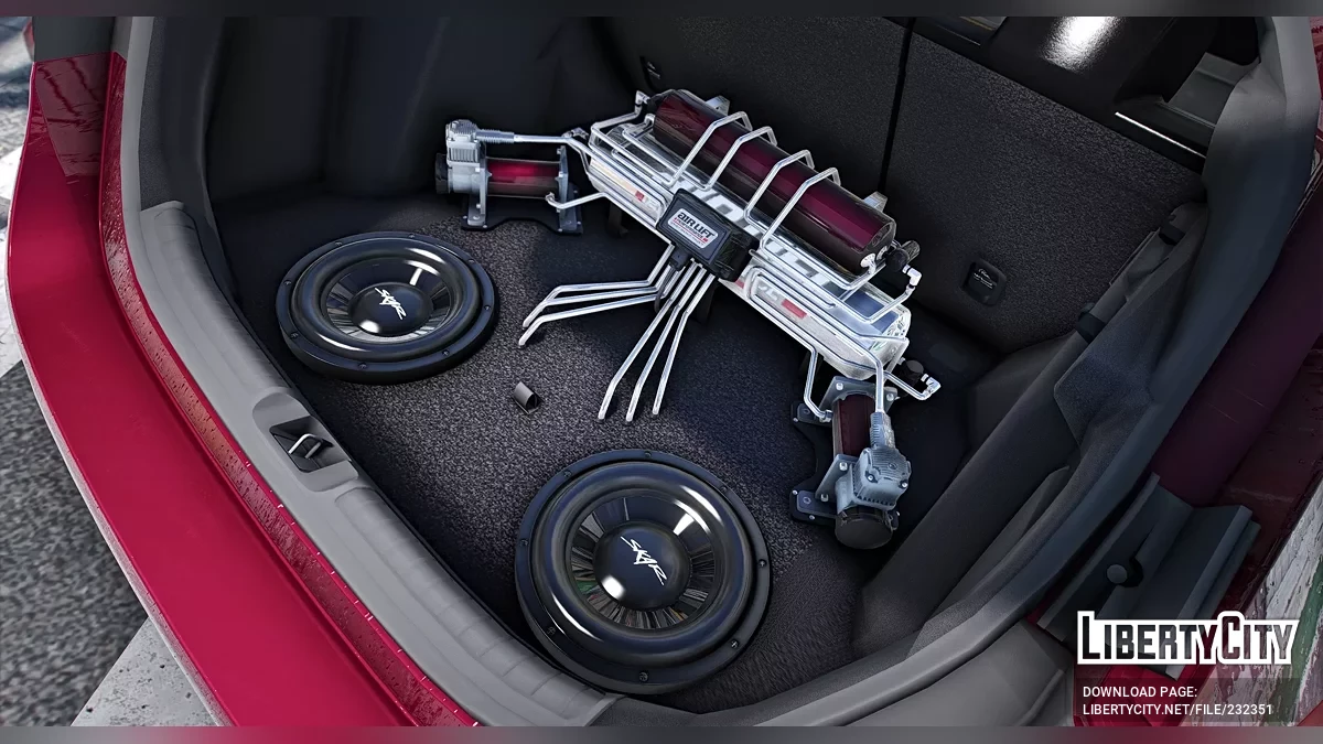 Bagged 2023 Honda Civic Type R / GTA 5