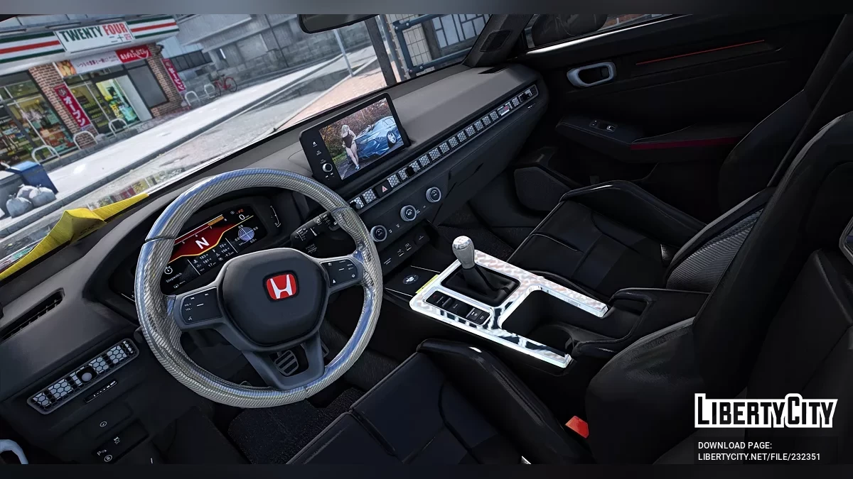 Bagged 2023 Honda Civic Type R / GTA 5