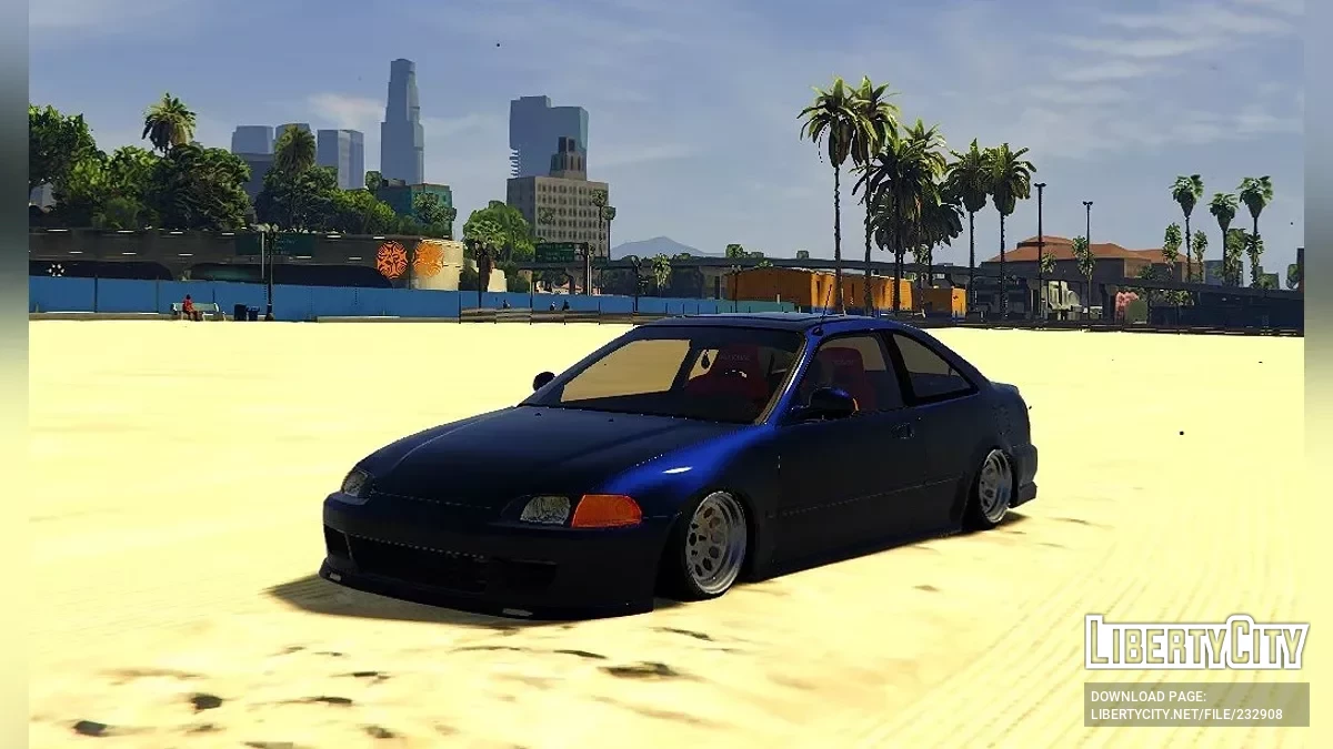 Honda Civic EJ2 Купе / GTA 5