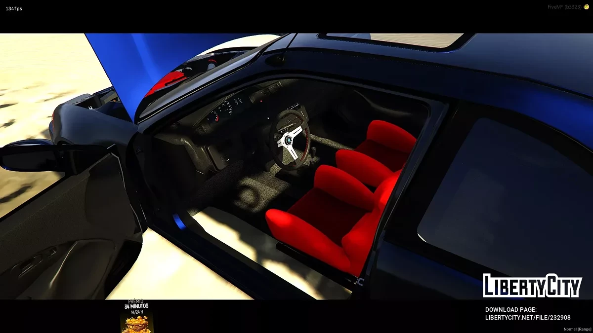 Honda Civic EJ2 Купе / GTA 5