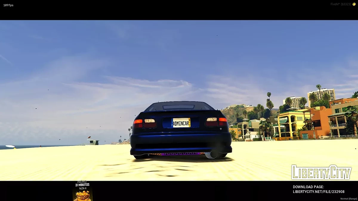 Honda Civic EJ2 Купе / GTA 5