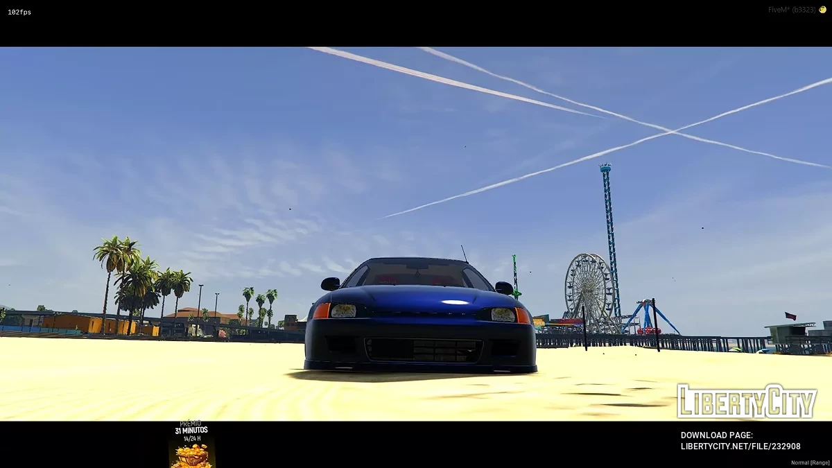 Honda Civic EJ2 Купе / GTA 5