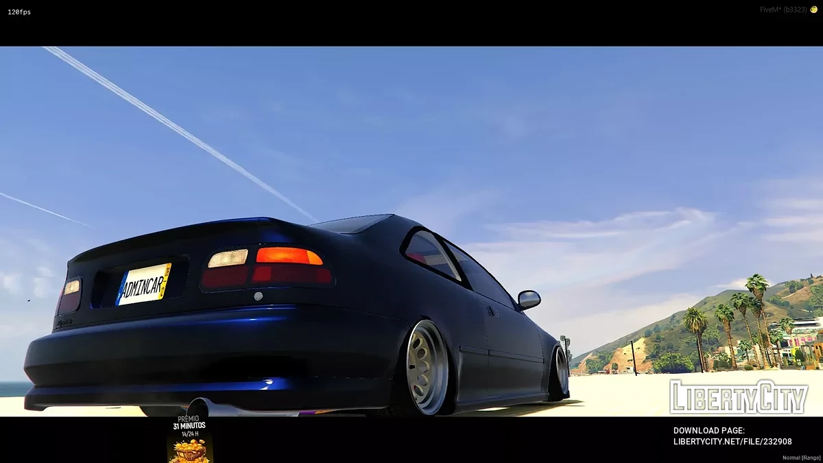 Honda Civic EJ2 Купе / GTA 5