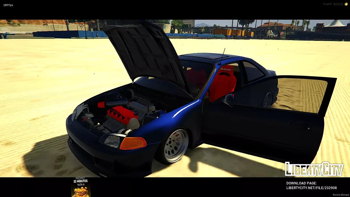 Honda Civic EJ2 Купе / GTA 5