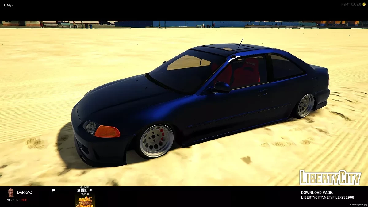 Honda Civic EJ2 Купе / GTA 5