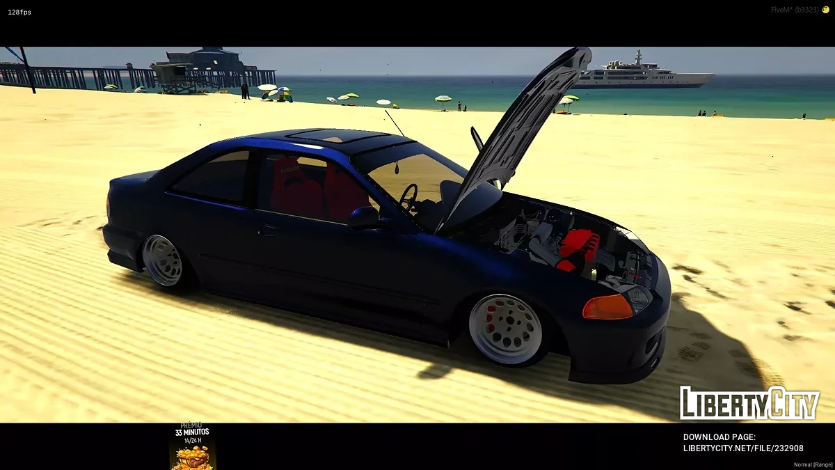 Honda Civic EJ2 Купе / GTA 5
