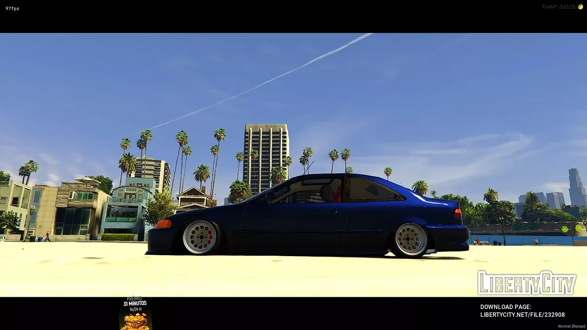Honda Civic EJ2 Купе / GTA 5