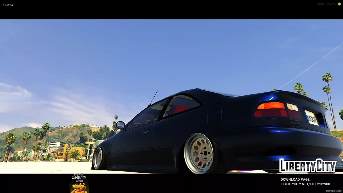 Honda Civic EJ2 Купе / GTA 5