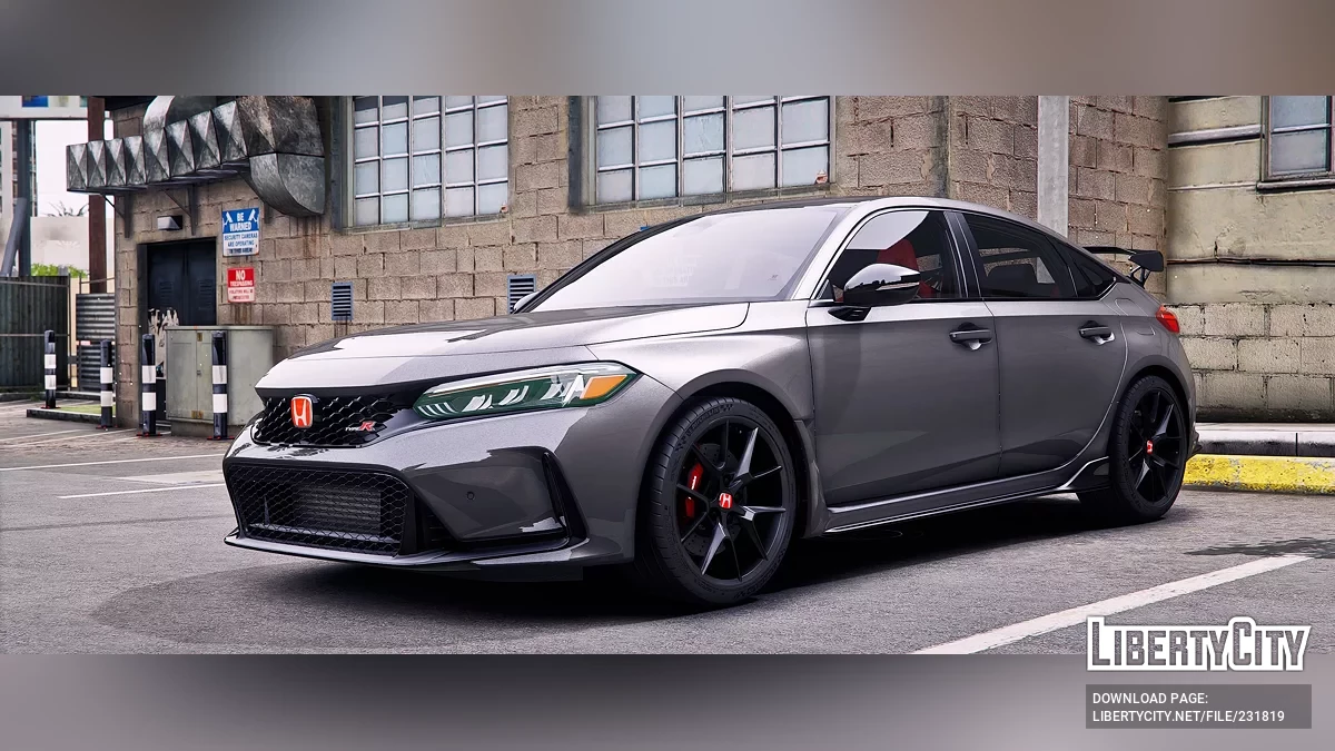 Honda Civic Type R 2023 / GTA 5