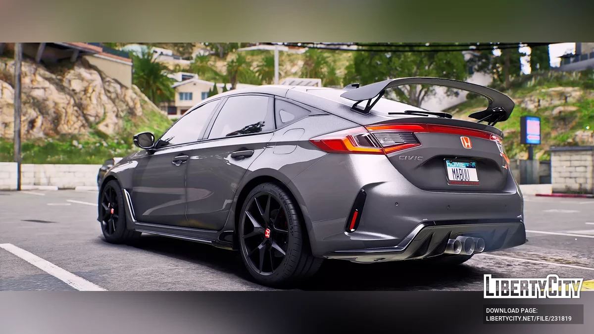 Honda Civic Type R 2023 / GTA 5